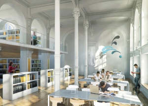 Lycée Jean Jaurès Reims bibliothèque