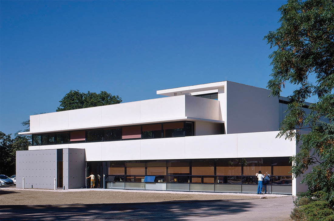 INRA Avignon façade