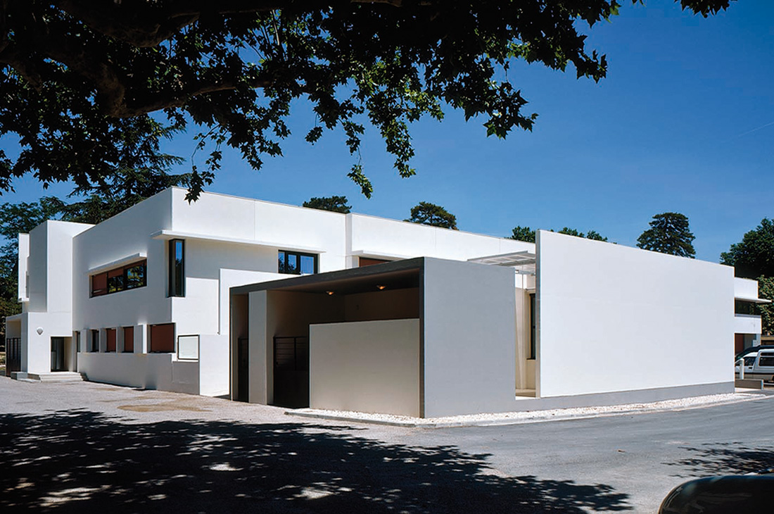 INRA Avignon façade arrière