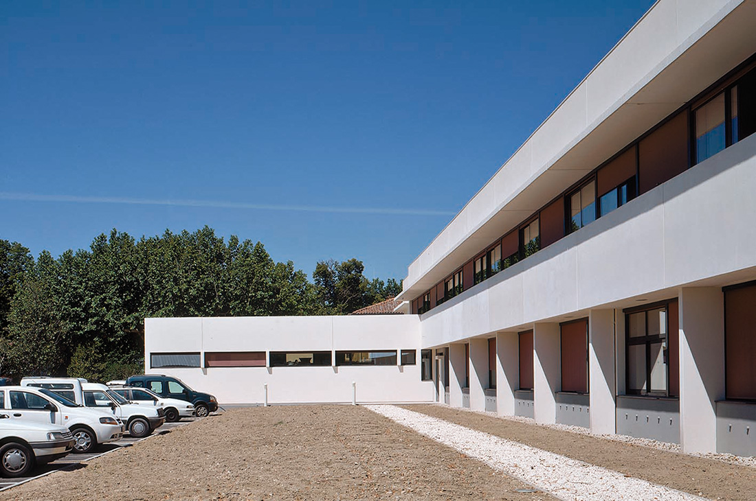 INRA Avignon parking
