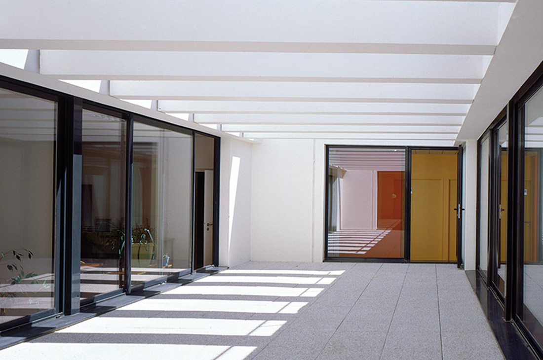 INRA Avignon terrasse extérieure