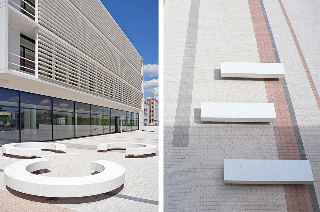 INRS Nancy banc design