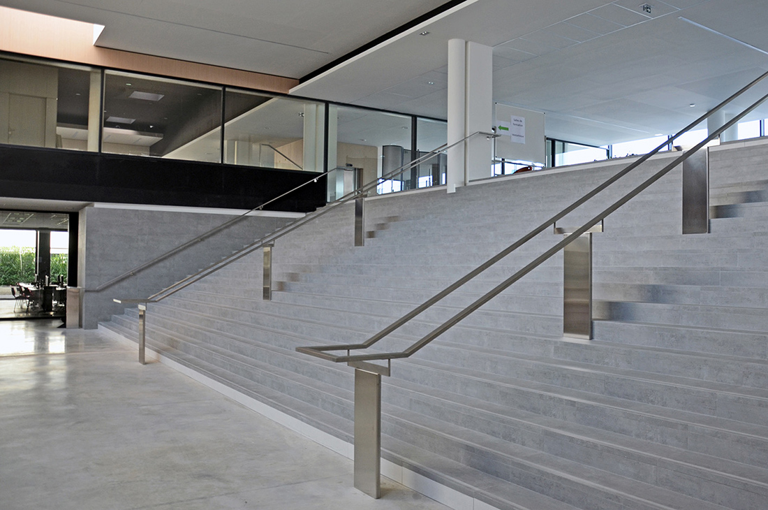 INRS Nancy escaliers bâtiment