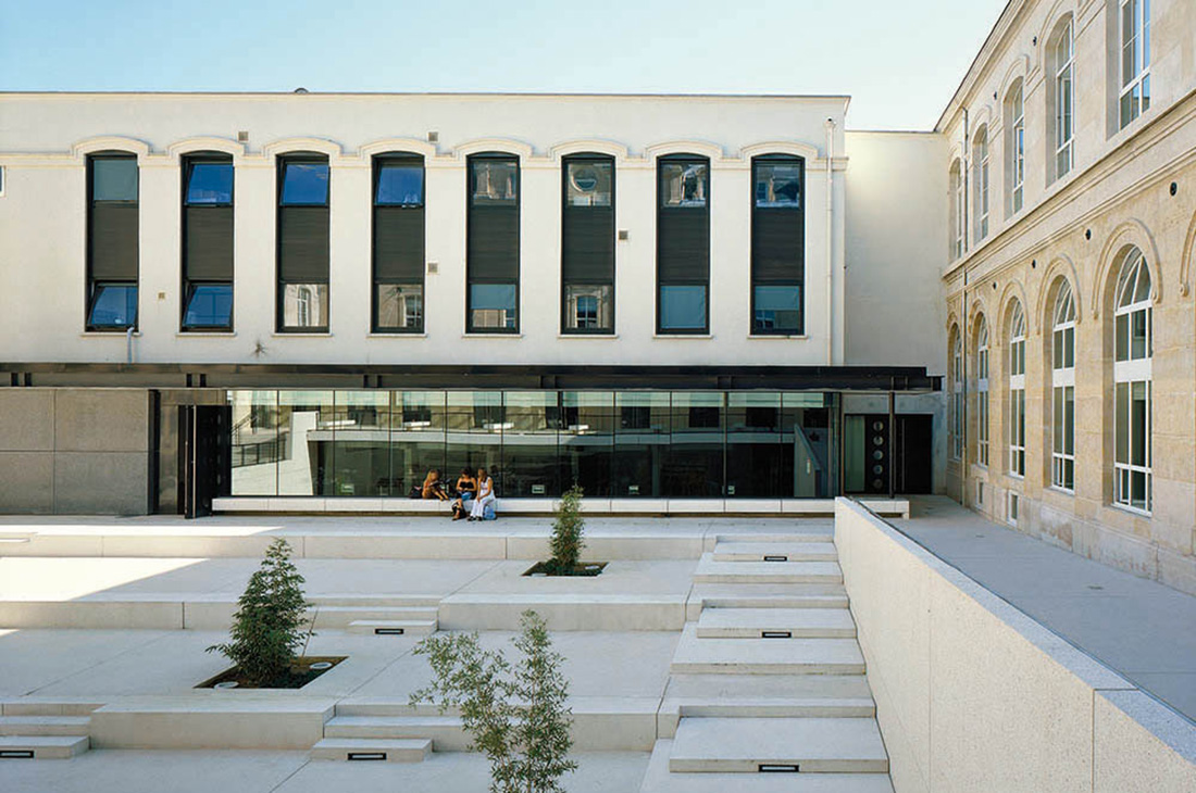 Lycée Libergier à Reims - Line Architecture